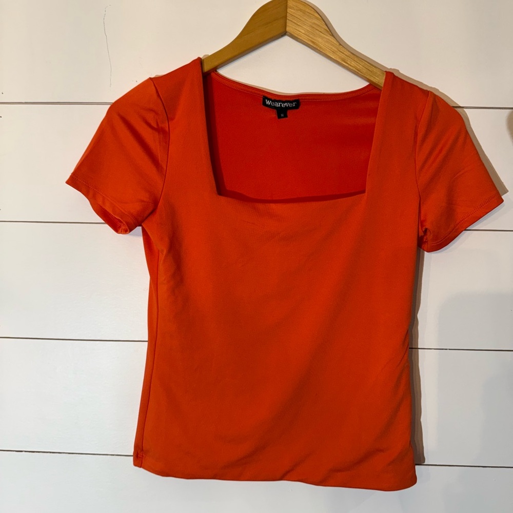 Wearever Square Neck Crop-Top